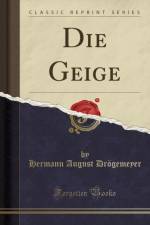 Die Geige (Classic Reprint) af Hermann August Droegemeyer