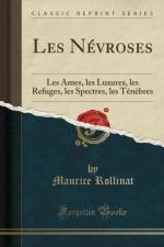 Les Nevroses af Maurice Rollinat