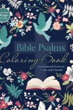 Bible Psalms Coloring Book af Editors of Chartwell Books