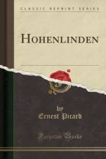 Hohenlinden (Classic Reprint) af Ernest Picard