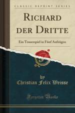 Richard Der Dritte af Christian Felix Weisse