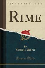 Rime (Classic Reprint) af Vittorio Alfieri
