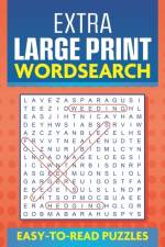 Extra Large Print Wordsearch af Eric Saunders