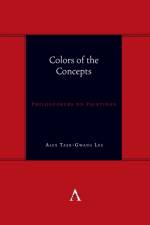 Colors of the Concepts af Alex Taek-Gwang Lee