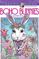 Creative Haven Boho Bunnies Coloring Book af Marjorie Sarnat