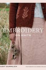 Embroidery on Knits af Judit Gummlich