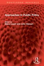 Approaches in Public Policy