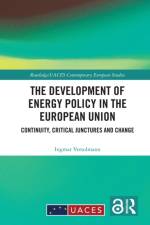 The Development of Energy Policy in the European Union af Ingmar (Webster University Versolmann