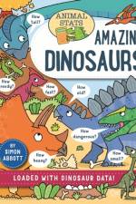 Animal Stats: Dinosaurs af Simon Abbott