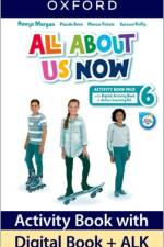 All About Us Now 6 Work Book (Spain)