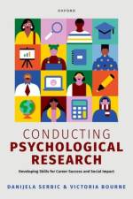 Conducting Psychological Research af Danijela (Professor of Psychology Serbic