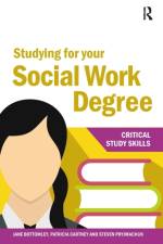 Studying for your Social Work Degree