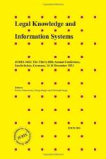 Legal Knowledge and Information Systems