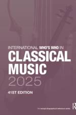 International Who’s Who of Classical Music 2025