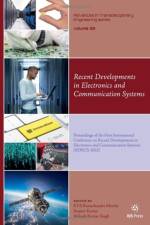 Recent Developments in Electronics and Communication Systems