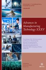 Advances in Manufacturing Technology XXXV