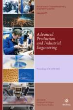 Advanced Production and Industrial Engineering