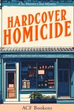 Hardcover Homicide af ACF Bookens