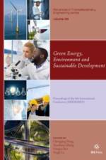Green Energy, Environment and Sustainable Development