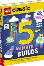 LEGO® Classic: 5-Minute Builds (with clear LEGO pieces, fold-out play scene and over 100 activities and challenges) af LEGO®