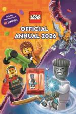 LEGO® Books. Official Annual 2026 (with Zane LEGO NINJAGO® minifigure) af LEGO®