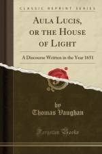 Aula Lucis, or the House of Light af Thomas Vaughan