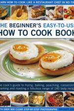 Beginner's Easy-to-use How to Cook Book af Bridget Jones