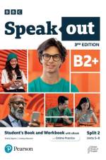 Speakout 3ed B2+ Student's Book and Workbook with eBook and Online Practice Split 2 af Pearson Education