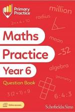 Primary Practice Maths Year 6 Question Book, Ages 10-11 af Schofield