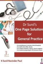 Dr Sunil's One Page Solutions for General Practice af K Sunil Ravinder Paul