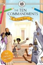 The Ten Commandments Coloring Book