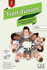 Trait d'union 1 - Niveaux A1.1/A1 - Livre de l'eleve + CD af Claire Verdier