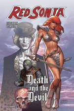 Red Sonja: Death and the Devil af Luke Lieberman
