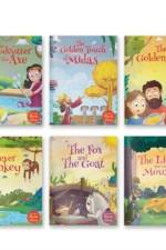 Illustrated Moral Stories Set - Set of 10 Books af Wonder House Books