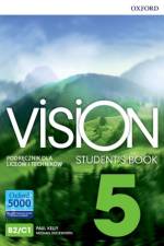 Vision 5 Student Book New Core Curriculum (Poland)