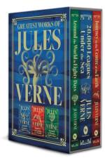 Greatest Works of Jules Verne: 20,000 Leagues Under the Sea, Journey to the Centre of the Earth, Around the World in Eighty Days af Jules Verne
