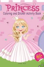 Princesses - Coloring and Sticker Activity Book (With 150+ Stickers) af Wonder House Books