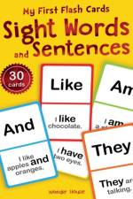 My First Flash Cards: Sight Words and Sentences af Wonder House Books