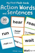My First Flash Cards: Action Words and Sentences af Wonder House Books