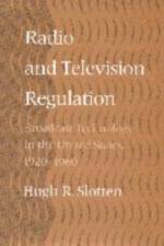 Radio and Television Regulation af Hugh R Slotten