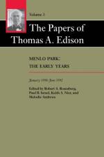 The Papers of Thomas A. Edison af Thomas A Edison