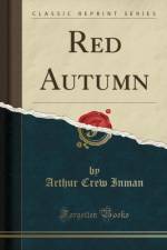 Red Autumn (Classic Reprint) af Arthur Crew Inman