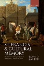St Francis and Cultural Memory af David (Lecturer in Medieval English Literature Salter
