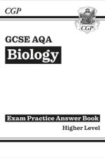 GCSE Biology AQA Answers (for Exam Practice Workbook) - Higher af CGP Books
