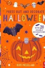 Press Out and Decorate: Halloween