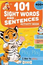 101 Sight Words and Sentence (with 400+ Sentences to Read) af Wonder House Books