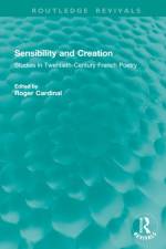 Sensibility and Creation