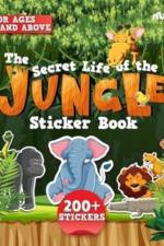 The Secret Life of the Jungle Sticker Book af Moonstone