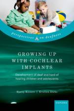 Growing Up with Cochlear Implants af Harry (Professor emeritus Knoors