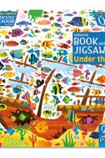 Book and Jigsaw Under the Sea af Kirsteen Robson